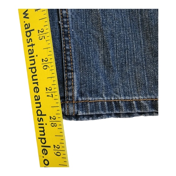 Levis Men's 559 Relaxed Fit Straight Blue Denim Jeans Size 40X32 - Picture 7 of 11